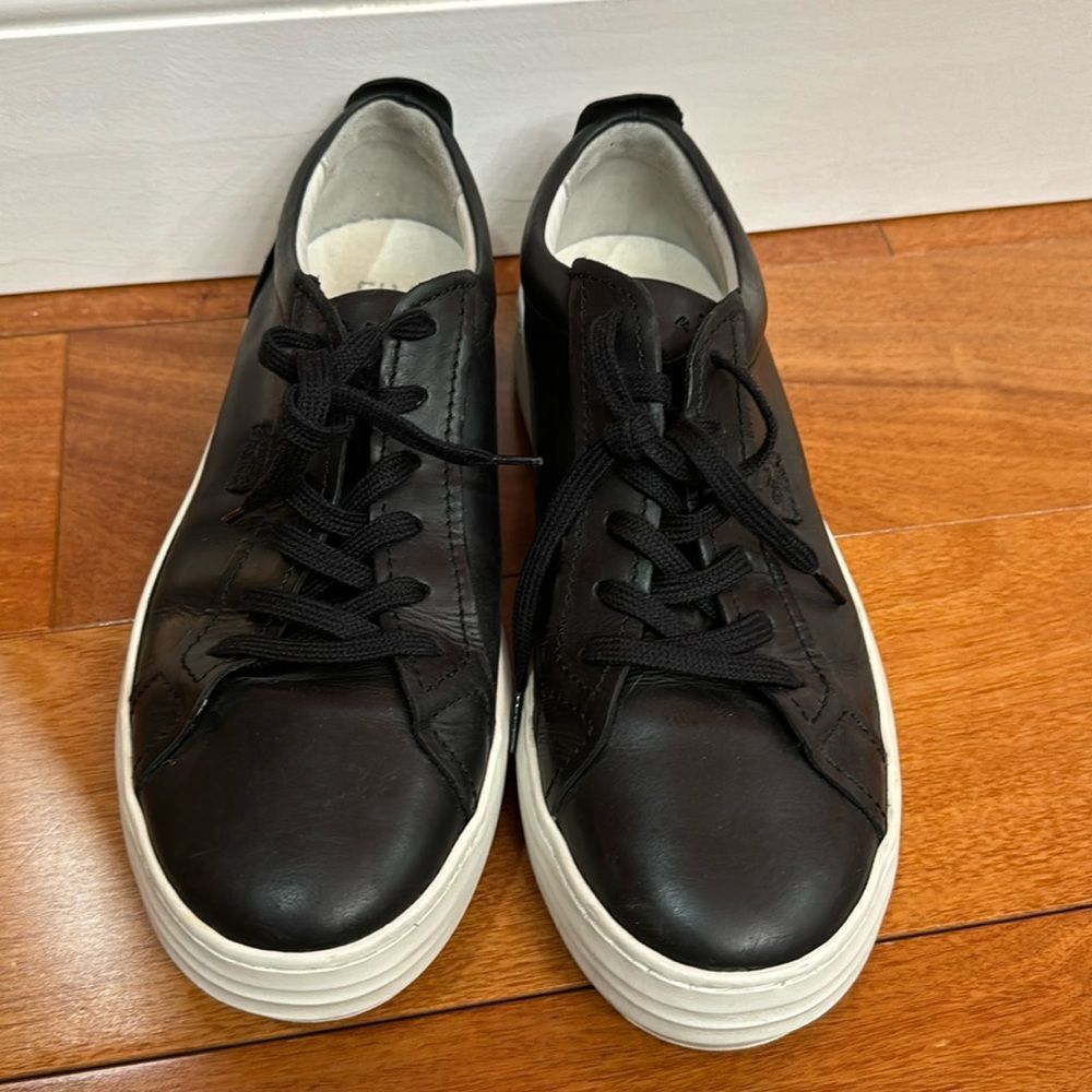 FLY London softinos Men's‎ Leather Lace-up Sneakers size 39